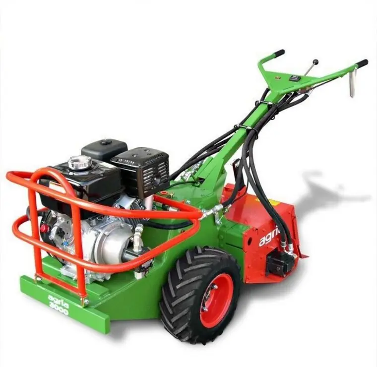 agria 2000 Einachser mit Mähwerk