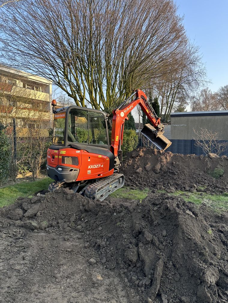 Kubota Minibagger KX027-4